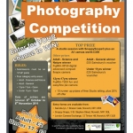 Photography Competition poster